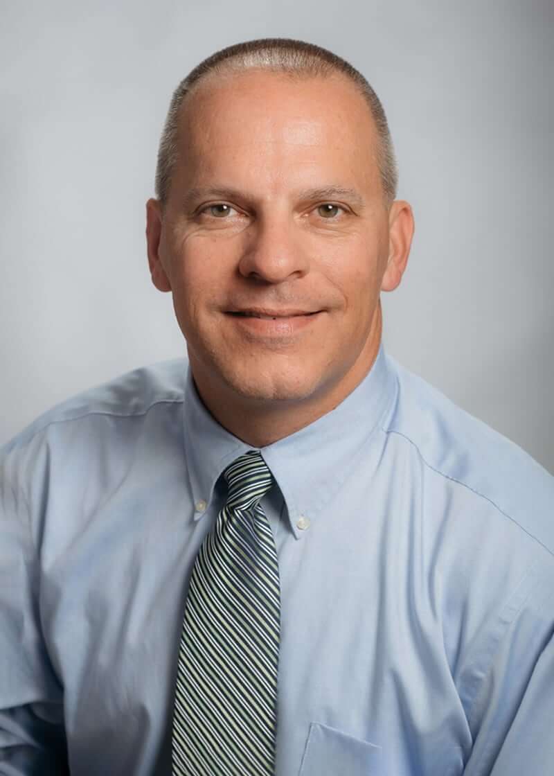 Headshot of Dr. Gene Fambrough